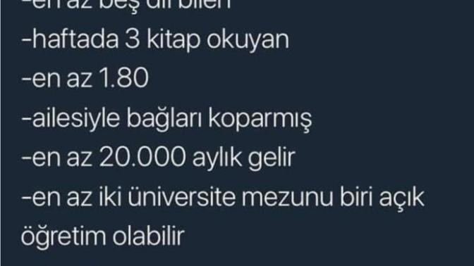 "Kızlar, cidden böyle erkeklerden mi hoşlanıyorsunuz?" sorusuna tweet yazıldı! Kızlar, hangi tip erkek size göre idealdir?