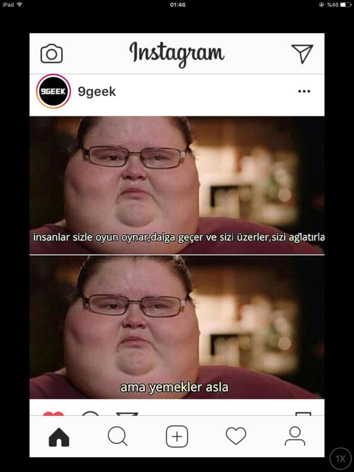 Bu paylaşımı görünce ne hissettiniz?