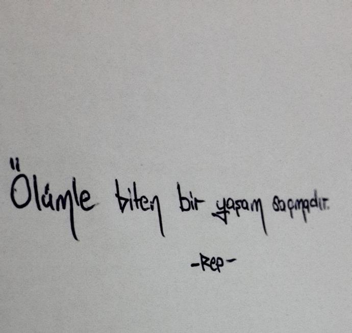 Bende bir takıntı var siz de de oluyor mu?