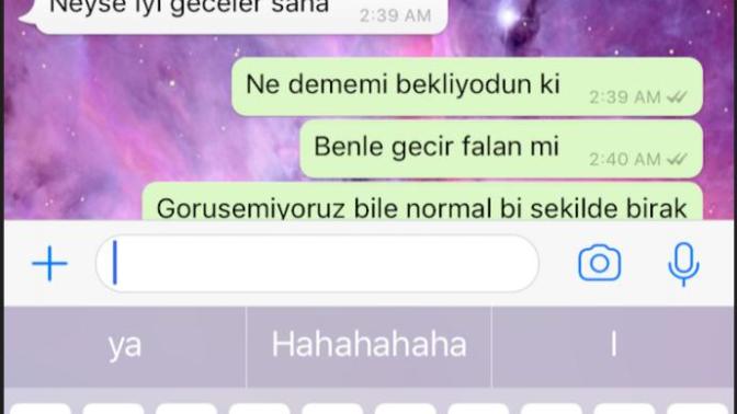 Hoslandigim cocuga bunu diyerek kotu mu yaptim ve sanirim trip yedim. ? Tam olarak ne demek istemis olabilir bunu derken?