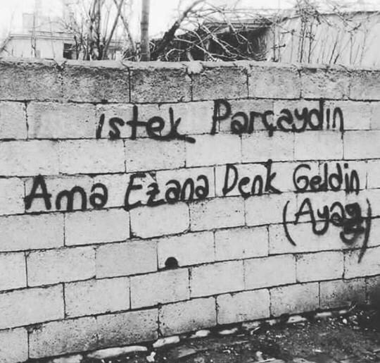 Gördüğünüz Veya Okuduğunuz En Güzel Duvar Yazısı Neydi?