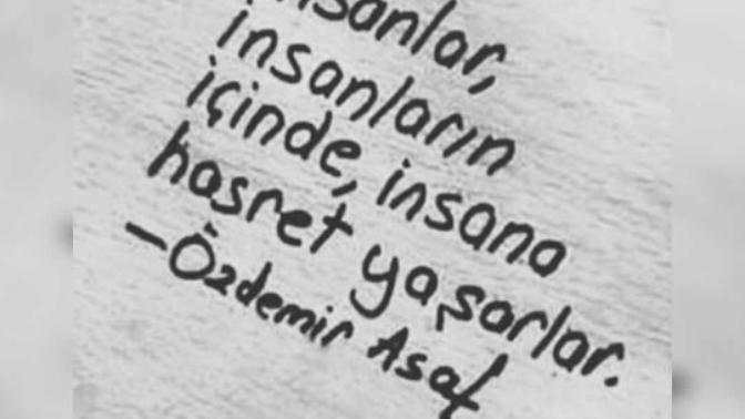Gördüğünüz Veya Okuduğunuz En Güzel Duvar Yazısı Neydi?