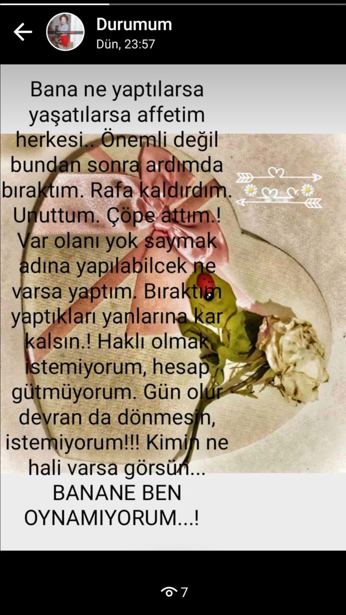 İyi Geceler Ks Halkı ❤ bende durum bu sizde neler var nasılsınız?