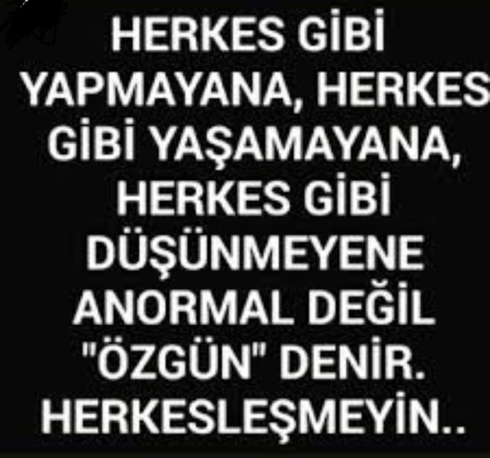 Kendine has olmak sizce nedir?