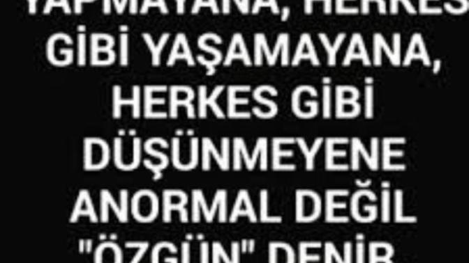 Kendine has olmak sizce nedir?