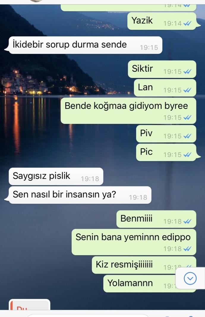 Sevgilim dün düğüne gitti, ben de yalandan 