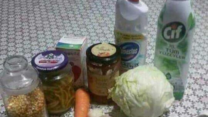 Elimde bu malzemeler var ne yemek yapabilirim 😃?