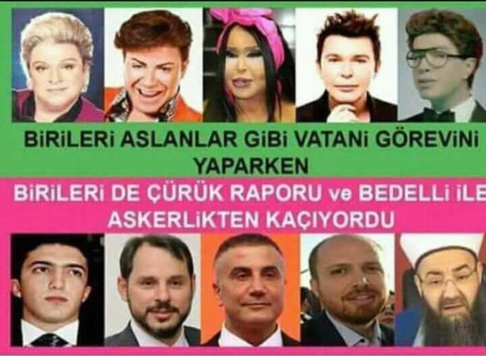 Fatih Ürek Bülent Ersoy bile askerlik yaparken siyasi ve zengin çocuklarının vatanseverlikten bahsetmesi nedir?
