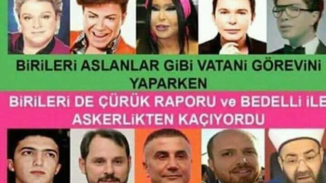 Fatih Ürek Bülent Ersoy bile askerlik yaparken siyasi ve zengin çocuklarının vatanseverlikten bahsetmesi nedir?