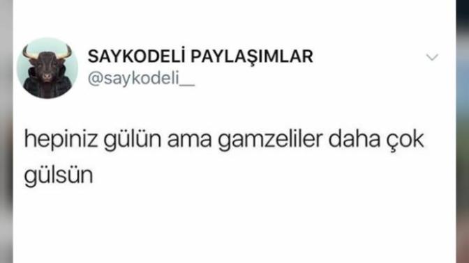 Gamzeniz var mı?