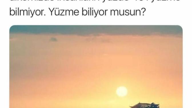 Yüzme biliyor musun :) ?