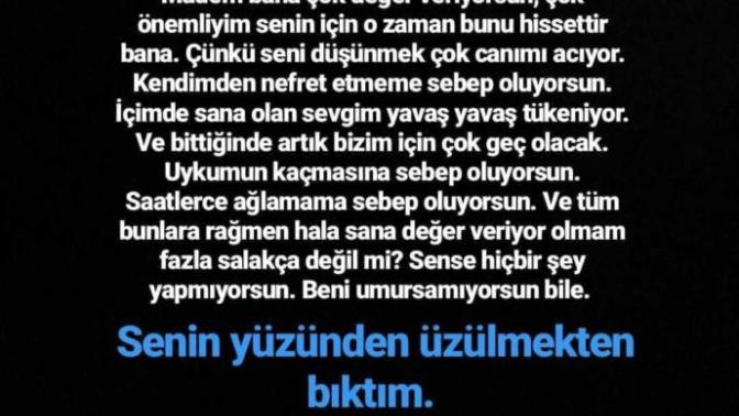 Size değer vermeyen birini sevmeye değer mi?