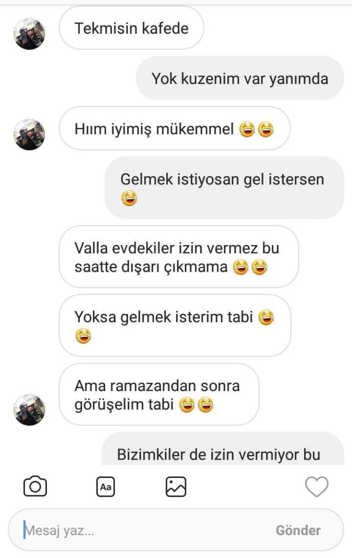 Gerçekten beğenmiş midir yoksa öylesine mi söylemiştir sizce bana karşı biseyler hissediyor mu?🤔🤔🤣?