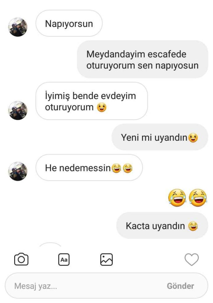 Gerçekten beğenmiş midir yoksa öylesine mi söylemiştir sizce bana karşı biseyler hissediyor mu?🤔🤔🤣?