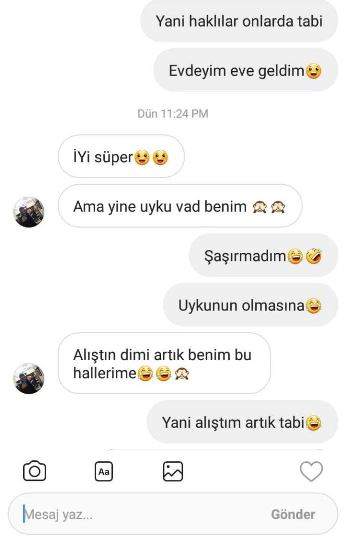 Gerçekten beğenmiş midir yoksa öylesine mi söylemiştir sizce bana karşı biseyler hissediyor mu?🤔🤔🤣?