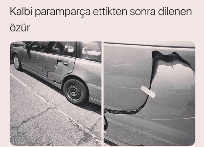 Kalp kırmak kolayken?