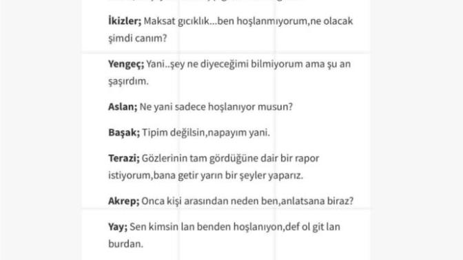 Senden hoşlanıyorum diyenlere nasıl tepki verirsiniz?
