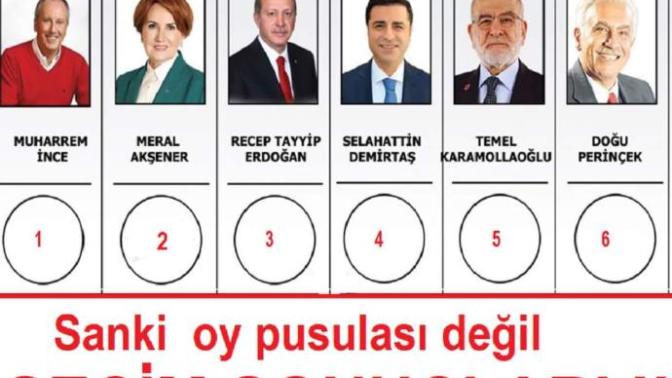 Bugün seçim olsa Kim kazanır?