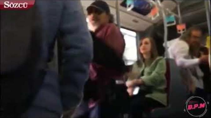Metrobüste öpüşen gençlere müdahale eden yolcuya gösterilen tepki hakkında neler düşünüyorsunuz?