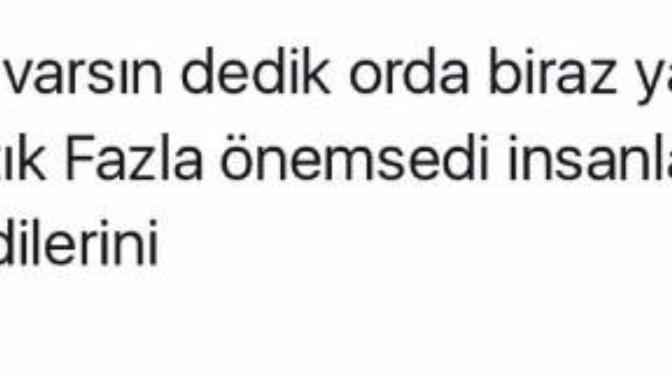 “İyi ki varsın!” Dediğiniz insanlar hala hayatınızdalar mı?