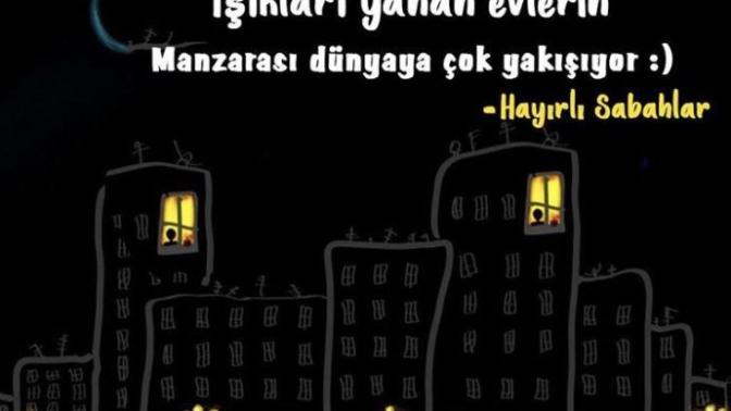 İlk sahura kalkan kaç kişiyiz 😊?