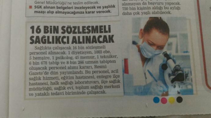 Anestezi teknikeri olan var mı?