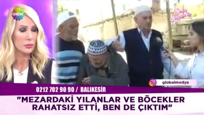 3 yıl sonra mezardan cikan adam hakkinda ne dusunuyorsunuz?