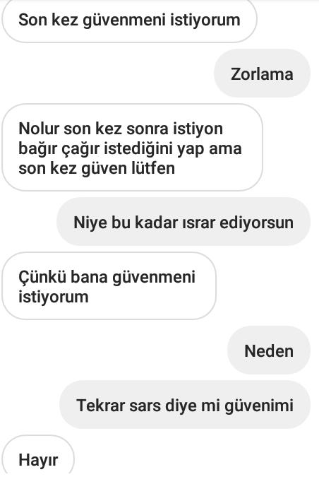 Siz ne düşünürsünüz?