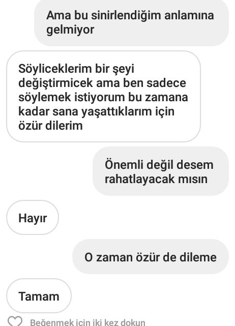 Siz ne düşünürsünüz?