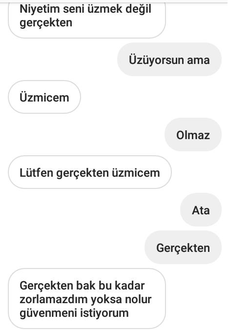 Siz ne düşünürsünüz?