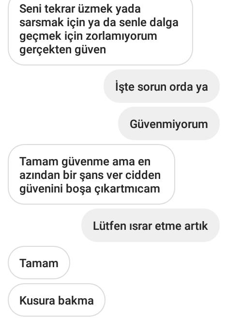 Siz ne düşünürsünüz?