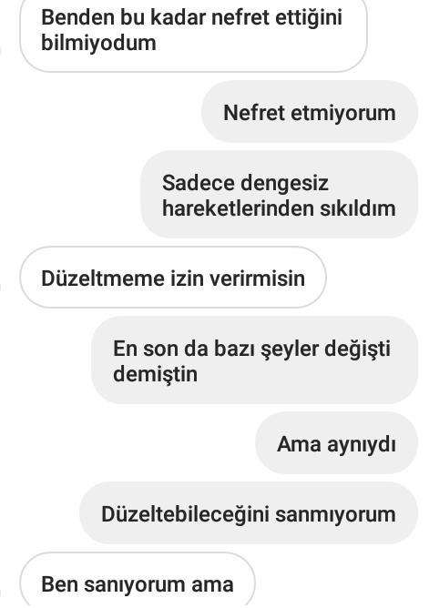 Siz ne düşünürsünüz?
