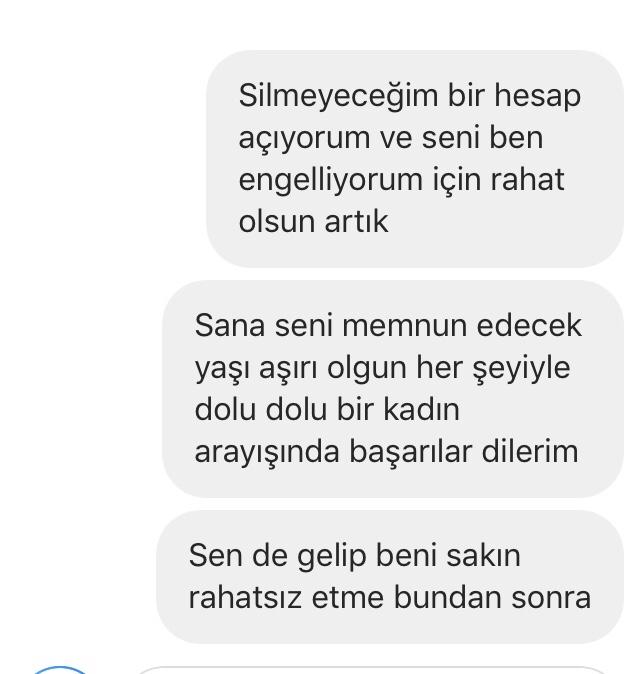 Bir erkek bu mesajdan sonra ne hisseder acaba?