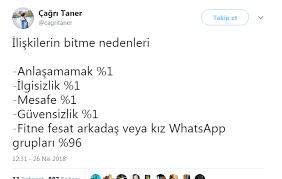 WhatsApp grupları aşkların katili mi?