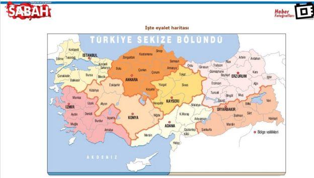 Erdoğan'ın Türkiye'yi eyaletlere bölme projesi hakkında ne düşünüyorsunuz?