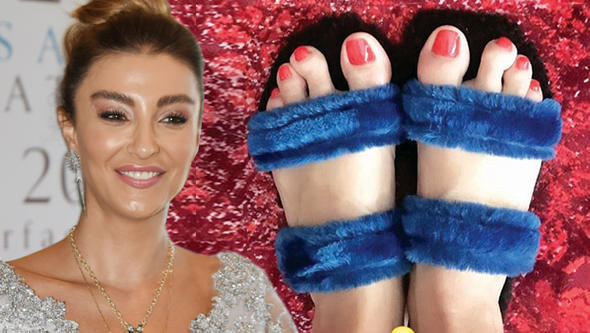 Hayatta Özge Ulusoy'un göbek deliği gibi mi olmak daha hüzünlü yoksa ayak parmakları gibi mi?