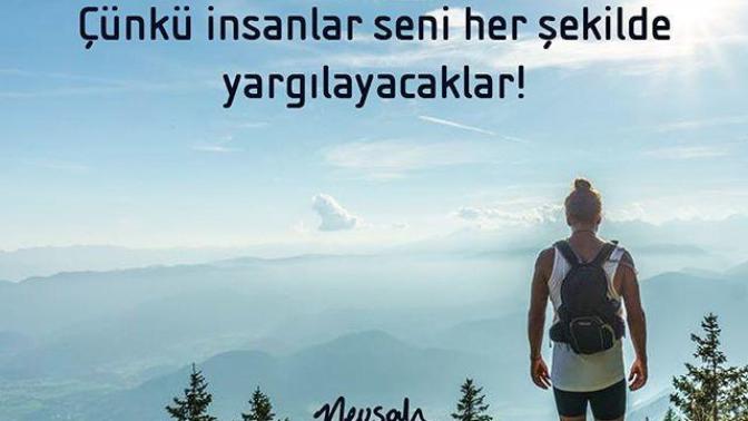İnsanların eleştirilerinden çekinip yapmak istediklerinizden vazgeçtiğiniz oldu mu?
