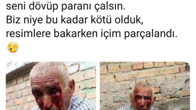 Adana'da 77 yaşındaki emekçiye gasp olayı! Sizce "insan" olmak çok mu zor?