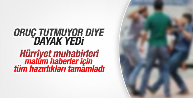 Gelenekleşen 'Neden oruç tutmuyorsun lan deyip dayak atma' yarışmasında bu yıl hangi güzide şehrimiz birincilik alır?