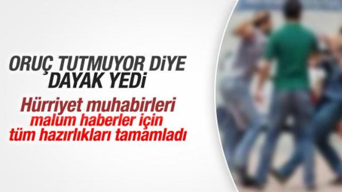 Gelenekleşen 'Neden oruç tutmuyorsun lan deyip dayak atma' yarışmasında bu yıl hangi güzide şehrimiz birincilik alır?