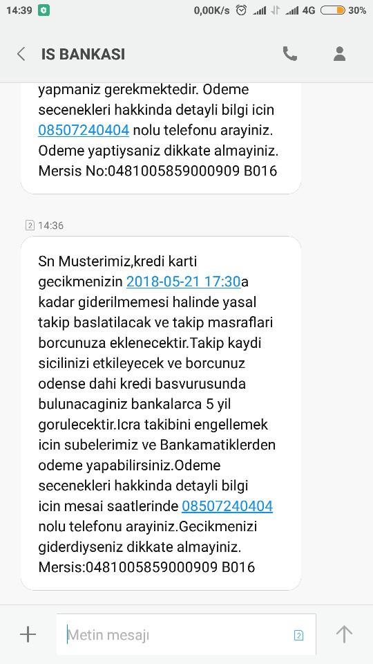 Borc borc borc nasil kurtulurum?