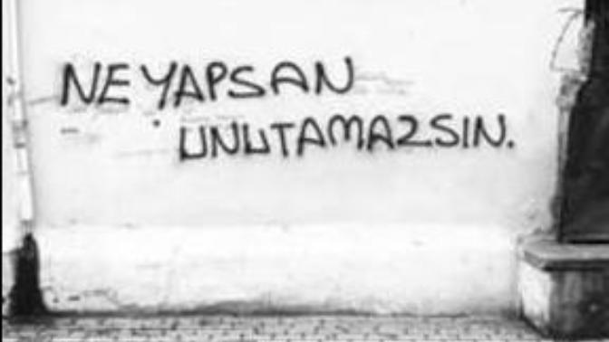 "Sen beni unutamazsın" diyen kişileri unuttunuz mu?