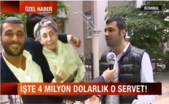 83 yaşındaki kadınla evlenen 35 yaşında ki adam 4 milyon $sahibi oldu. Siz bu kadar para için evlenir misiniz?