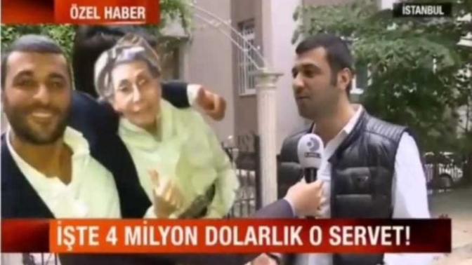 83 yaşındaki kadınla evlenen 35 yaşında ki adam 4 milyon $sahibi oldu. Siz bu kadar para için evlenir misiniz?