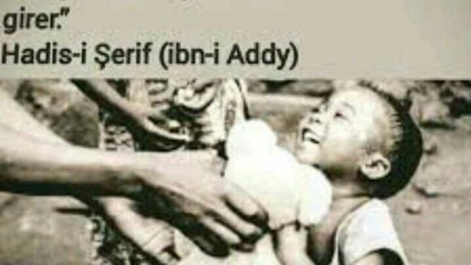 En son ne zaman bir Çocuğu sevindir diniz?
