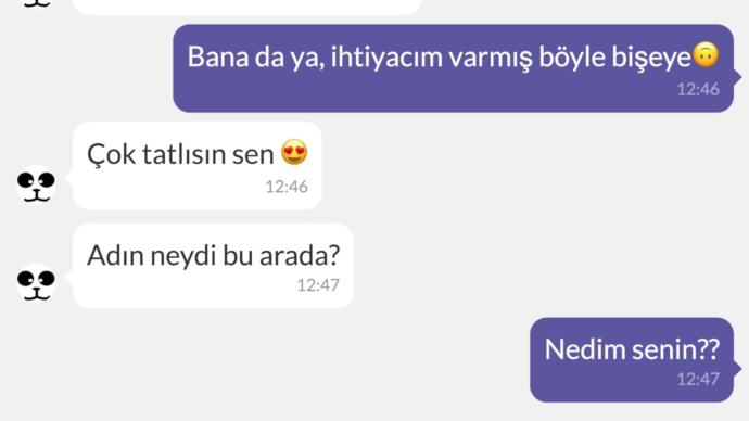 Anonim sohbet etme uygulamaları kullanıyor musunuz?