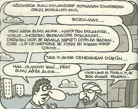 Sevgilimi koklamak orucu bozar mı?