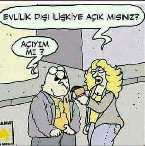 Evlilik dışı ilişkiye açık mısınız?