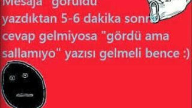 Görüldü atan erkek mi yoksa; aramaya dönmeyen kadın mı daha antipatiktir?