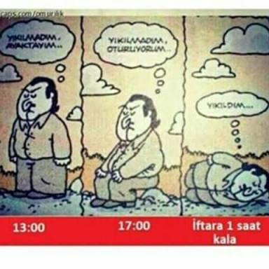 Kimisi açlığa dayanamaz kimisi suya... Ramazan’da oruç tutarken sizi en çok zorlayan husus hangisidir?
